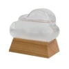 Storm Cloud Weather Predictor - 12.5cm -Santa Decorate Shop 10627 CLEAR STORM CLOUD WEATHER PREDICTOR 36891.1694561863