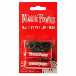Magic Power 2-AA Adapters