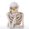 Skeleton Torso Table Decoration - 25cm 2 Skeleton Torso Table Decoration - 25cm -Santa Decorate Shop 599191 SKELETON TORSO TABLE DECORATION 25CM 51880.1662644297