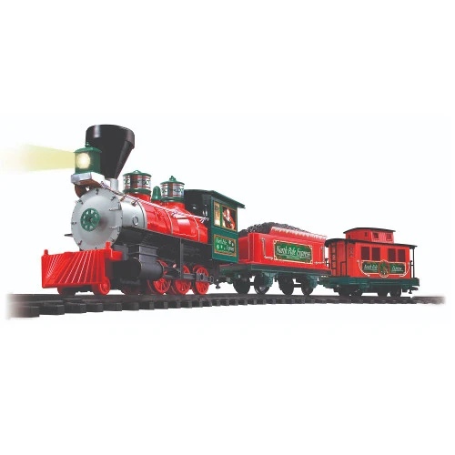North Pole Express Train Set (3 Carriage) 3 North Pole Express Train Set (3 Carriage)