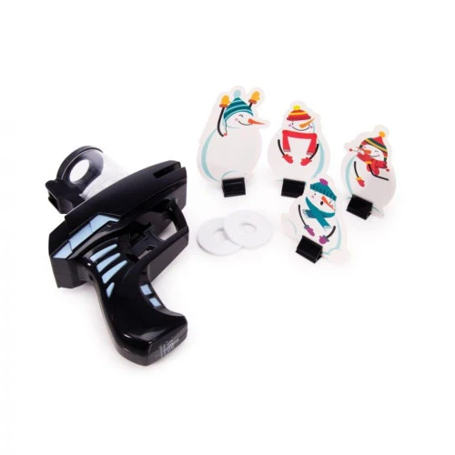 Snowman Snow Blaster Game - 13cm 4 Snowman Snow Blaster Game - 13cm - Image 2