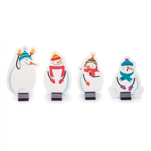 Snowman Snow Blaster Game - 13cm 5 Snowman Snow Blaster Game - 13cm - Image 3