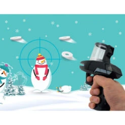 Snowman Snow Blaster Game - 13cm 13 Snowman Snow Blaster Game - 13cm -Santa Decorate Shop 70298 SNOWMAN SNOW BLASTER GAME 5 01571.1681693338