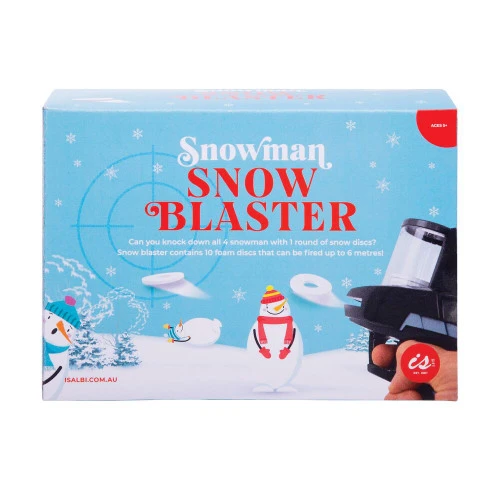 Snowman Snow Blaster Game - 13cm 3 Snowman Snow Blaster Game - 13cm
