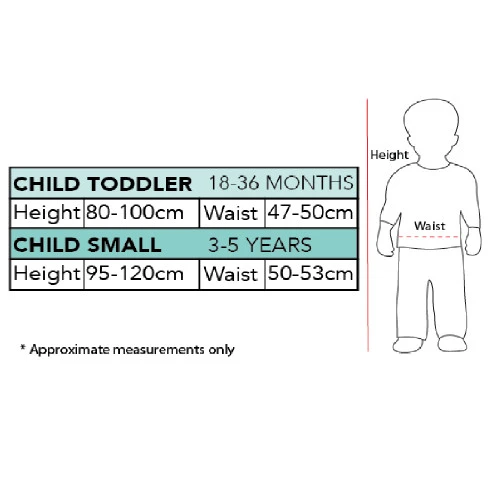 Paddington Bear Costume (Size Toddler) 5 Paddington Bear Costume (Size Toddler) - Image 3