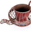 Antique Red Teapot Planter - 36cm -Santa Decorate Shop 74072TEA 4 83645.1649315386
