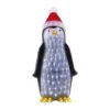 Acrylic Penguin With Christmas Hat - 98cm 2 Acrylic Penguin With Christmas Hat - 98cm -Santa Decorate Shop ACY039 PENGUIN 69383.1665828041