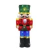 Acrylic Lightup Nutcracker Soldier - 43.5cm -Santa Decorate Shop ACY040 ACRYLIC LIGHTUP NUTCRACKER SOLDIER 48939.1666182567