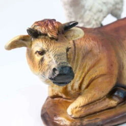 Animal Nativity Collection (Set Of 5) - Suits 45cm Nativity -Santa Decorate Shop ANMLS 18 ANIMAL NATIVITY COLLECTION SET OF 5 45CM WHITE CLOSE 81298.1674392526