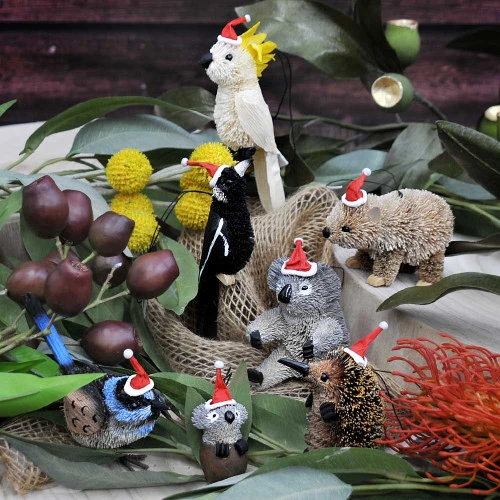 Australian Gum Nut Baby Koala Christmas Ornament - 9cm 4 Australian Gum Nut Baby Koala Christmas Ornament - 9cm - Image 2