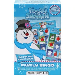 Frosty The Snowman Family Bingo 9 Frosty The Snowman Family Bingo -Santa Decorate Shop BG 96303 FROSTY THE SNOWMAN FAMILY BINGO 3 32072.1652434465