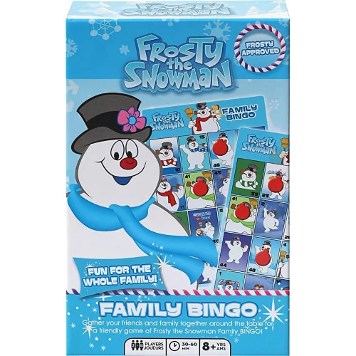 Frosty The Snowman Family Bingo 5 Frosty The Snowman Family Bingo - Image 3