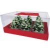 Christmas Tree Tealight Candle (Pack Of 6) -Santa Decorate Shop C2369 CHRISTMAS TREE TEALIGHT CANDLE 02605.1694052813