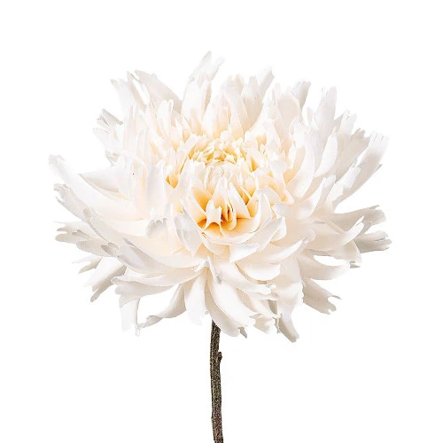 Cream Dahlia Spray - 56cm 3 Cream Dahlia Spray - 56cm