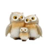 Carla Owl Family - 16cm -Santa Decorate Shop FC010P CARLA OWL FAMILY 16cm 32992.1679962559