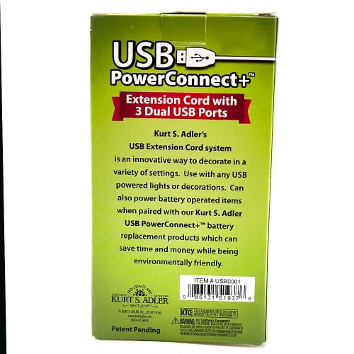 USB Extension With 6 Power Outlets 4 USB Extension With 6 Power Outlets - Image 2