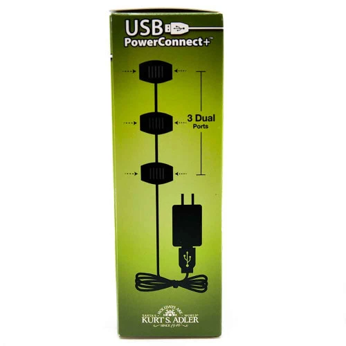USB Extension With 6 Power Outlets 3 USB Extension With 6 Power Outlets