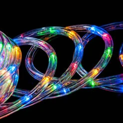 Connectable LED Rope Light Multi Colour - 10m -Santa Decorate Shop RP001M ROPELIGHT MULTI 10M A 73829.1686711316