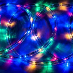 Connectable LED Rope Light Multi Colour - 10m -Santa Decorate Shop RP001M ROPELIGHT MULTI 10M B 54894.1686711315