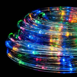 Connectable LED Rope Light Multi Colour - 10m -Santa Decorate Shop RP001M ROPELIGHT MULTI 10M C 11225.1686711318