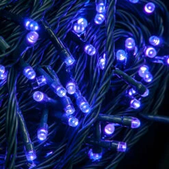 400 LED String Lights Pink - Green Wire -Santa Decorate Shop SN L400P 400 LED STRING LIGHTS PINK GREEN WIRE CLOSE 51005.1685857307