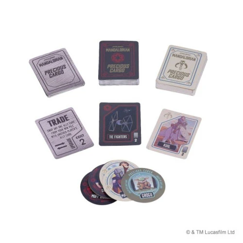 Disney Star Wars Mandalorian Precious Cargo Game - 11.5cm 5 Disney Star Wars Mandalorian Precious Cargo Game - 11.5cm - Image 3