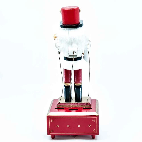 Traditional Wood Prince Nutcracker Musical Movement 4 Traditional Wood Prince Nutcracker Musical Movement - Image 2