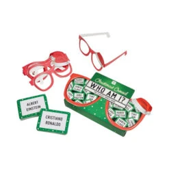 Festive Game Christmas Who Am I?