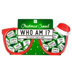 Festive Game Christmas Who Am I? -Santa Decorate Shop TTXWHOXR FESTIVE GAME CHRISTMAS WHO AM I 30207.1674726193
