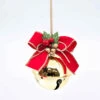 Gold Nutbell Ornament - 5.5cm