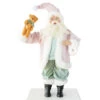 Pastel Pink Blue Santa With Bear - 60cm 2 Pastel Pink Blue Santa With Bear - 60cm -Santa Decorate Shop X1720 Pastel Pink Blue Santa with Bear 66071.1647597108