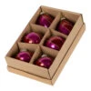 Fuchsia And Red Flamenco Glass Baubles (Set Of 6) - 8cm 2 Fuchsia And Red Flamenco Glass Baubles (Set Of 6) - 8cm -Santa Decorate Shop X220198 FUCHSIA and RED FLAMENCO GLASS BAUBLES Set of 6 8cm 2 67583.1666098830