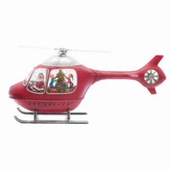 Helicopter Light Up Water Lantern - 31cm