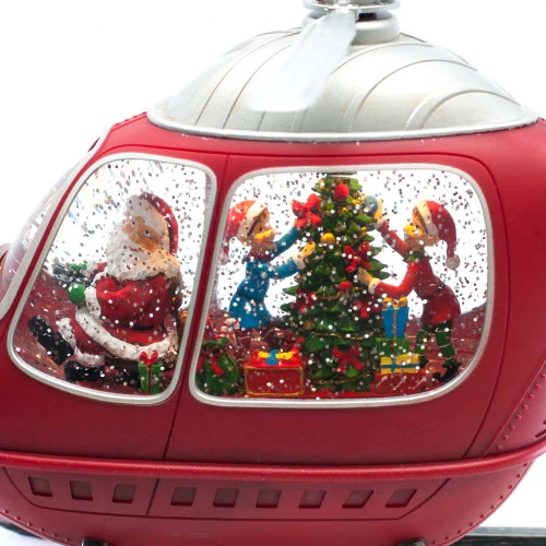 Helicopter Light Up Water Lantern - 31cm 4 Helicopter Light Up Water Lantern - 31cm - Image 2