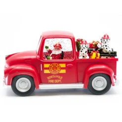 Red North Pole F.D. Ute Water Lantern - 28cm -Santa Decorate Shop XACAR16 RED NTH POLE FD UTE WATER LANTERN 28CMX19CMHa 01035.1654595862