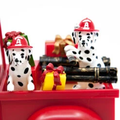 Red North Pole F.D. Ute Water Lantern - 28cm -Santa Decorate Shop XACAR16 RED NTH POLE FD UTE WATER LANTERN 28CMX19CMHb 05965.1654595880