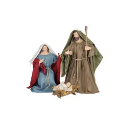 Holy Family Nativity (Set Of 3) - 90cm