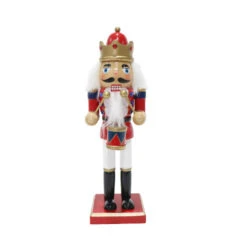 Nutcracker Table Decoration (4 Styles) - 25cm 8 Nutcracker Table Decoration (4 Styles) - 25cm -Santa Decorate Shop XD2674 DRUMMER NUTCRACKER TABLE DECORATION 25cm 08191.1692671701