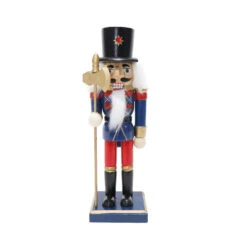 Nutcracker Table Decoration (4 Styles) - 25cm 10 Nutcracker Table Decoration (4 Styles) - 25cm -Santa Decorate Shop XD2674 GUARD NUTCRACKER TABLE DECORATION 25cm 81240.1692671710