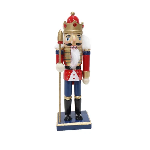 Nutcracker Table Decoration (4 Styles) - 25cm 5 Nutcracker Table Decoration (4 Styles) - 25cm - Image 3