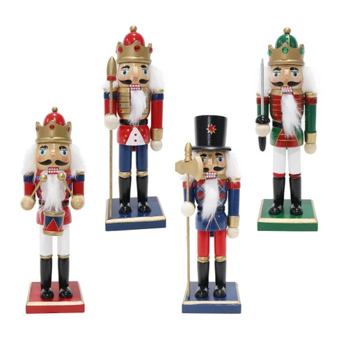 Nutcracker Table Decoration (4 Styles) - 25cm 3 Nutcracker Table Decoration (4 Styles) - 25cm
