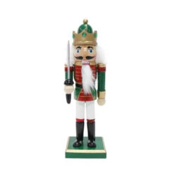 Nutcracker Table Decoration (4 Styles) - 25cm 11 Nutcracker Table Decoration (4 Styles) - 25cm -Santa Decorate Shop XD2674 SOLDIER NUTCRACKER TABLE DECORATION 25cm 11596.1692671715