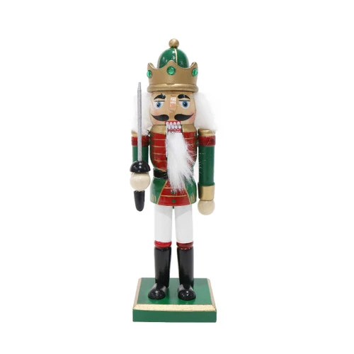 Nutcracker Table Decoration (4 Styles) - 25cm 7 Nutcracker Table Decoration (4 Styles) - 25cm - Image 5