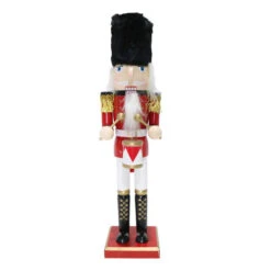 Royal Guard Nutcracker (2 Styles) - 38cm -Santa Decorate Shop XD2676 DRUMMER ROYAL GUARD NUTCRACKER 38cm 60034.1692842764