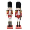 Royal Guard Nutcracker (2 Styles) - 38cm -Santa Decorate Shop XD2676 ROYAL GUARD NUTCRACKER 2 Styles 38cm 97869.1692842754
