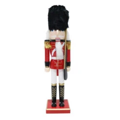 Royal Guard Nutcracker (2 Styles) - 38cm -Santa Decorate Shop XD2676 SOLDIER ROYAL GUARD NUTCRACKER 38cm 40166.1692842768