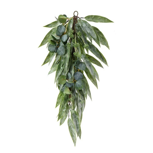 Gum Leaves Swag - 75cm 3 Gum Leaves Swag - 75cm