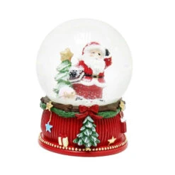 Santa Christmas Water Ball (3 Styles) - 80mm -Santa Decorate Shop XD3053 FINDING SANTA CHRISTMAS WATERBALL 80mm 13491.1692845669