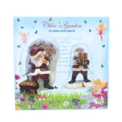Santas (Set Of 2) - 9cm -Santa Decorate Shop XFV673 SANATS SET OF 2 Bjpg 13765.1681273056