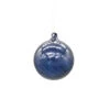 Navy Glass Bauble - 10cm -Santa Decorate Shop XGFLMNV NAVY GLASS BAUBLE 10cm 68876.1688007807